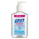Purell Advanced Hand Sanitizer Refreshing Gel - 8 oz
