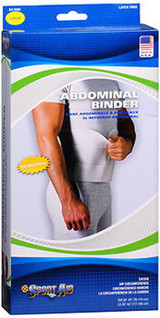 Sport Aid Abdominal Binder Large - 1 ea.