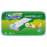 Swiffer Sweeper Wet Refill Cloths - 12 ct