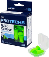 Flents Ear Plugs, 10 Pair with Case NRR 33