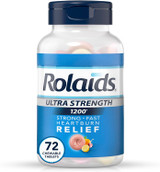 Rolaids Ultra Strength Chewable Tablets Assorted Fruit - 72 ct