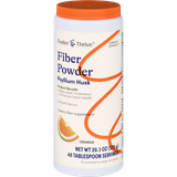 Foster & Thrive Fiber Powder Smooth Texture Orange - 20.3 oz