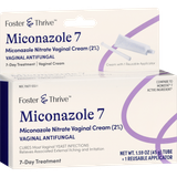 Foster & Thrive Miconazole 7 Miconazole Nitrate Vaginal Cream (2%) - 3 count