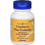 Foster & Thrive Cranberry Plus Probiotic Tablets - 60 count