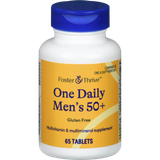 Foster & Thrive One Daily Men's 50+ Tablets -65 count
