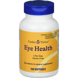Foster & Thrive Eye Health Supplement - 120 Softgels