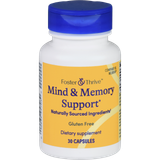Foster & Thrive Mind & Memory Support Capsules - 30 count
