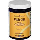 Foster & Thrive Fish Oil 1000 mg Softgels - 300 count