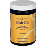 Foster & Thrive Fish Oil 1000 mg Softgels - 300 count