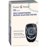 Foster & Thrive True Metrix Self Monitoring Blood Glucose Meter