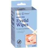 Foster & Thrive Rinse-Free Eyelid Wipes - 30 count
