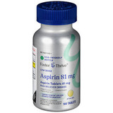 Foster & Thrive Low Dose Aspirin 81 mg Tablets - 180 count