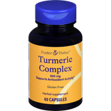 Foster & Thrive Turmeric Complex 500 mg Capsules - 60 count