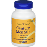 Foster & Thrive Century Men 50+ Tablets - 100 count