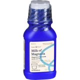 Foster & Thrive Milk of Magnesia Magnesium Hydroxide Liquid Mint - 12 oz