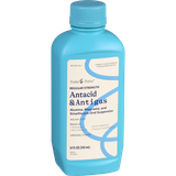 Foster & Thrive Regular Strength Antacid & Antigas Alumina, Magnesia and Simethicone Oral Suspension Original - 12 oz