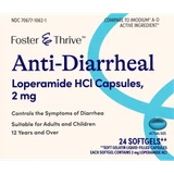 Foster & Thrive Anti-Diarrheal Loperamide HCl 2 mg Softgels - 24 count