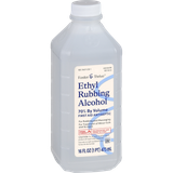 Foster & Thrive Ethyl Rubbing Alcohol 70% By Volume - 16 oz, 12ct
