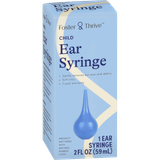 Foster & Thrive Child Ear Syringe - 1 each