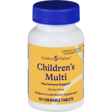 Foster & Thrive Children's Multi Plus Immune Support Chewable Tablets - 120 count