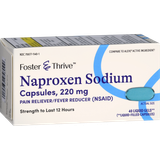 Foster & Thrive Naproxen Sodium 220 mg Liquid Gels - 40 count
