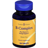 Foster & Thrive B-Complex Tablets - 100 count