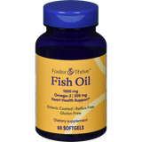 Foster & Thrive Fish Oil 1000 mg Softgels - 60 count