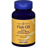 Foster & Thrive Fish Oil 1000 mg Softgels - 60 count