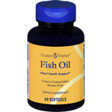 Foster & Thrive Fish Oil Enteric Coated Mini Softgels - 60 count
