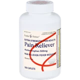 Foster & Thrive Extra Strength Pain Reliever Acetaminophen 500 mg Caplets - 500 count
