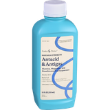 Foster & Thrive Maximum Strength Antacid & Antigas Alumina, Magnesia and Simethicone Oral Suspension Original - 12 oz