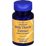 Foster & Thrive Standardized Milk Thistle Extract Capsules - 60 count
