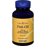 Foster & Thrive Fish Oil 1000 mg Softgels - 100 count