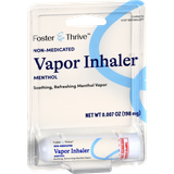 Foster & Thrive Vapor Inhaler Menthol - .007 oz