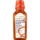 Foster & Thrive Daytime Severe Cold & Flu Relief Acetaminophen Dextromethorphan HBr Guaifenesin Phenylephrine HCl Liquid - 12 oz