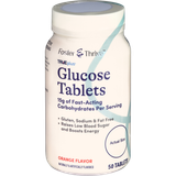 Foster & Thrive Trueplus Glucose Tablets Orange - 50 count