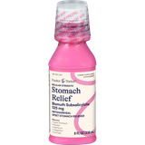 Foster & Thrive Regular Strength Stomach Relief Bismuth Subsalicylate 525 mg Liquid - 8 oz