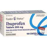 Foster & Thrive Ibuprofen 200 mg Coated Caplets - 100 count
