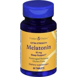Foster & Thrive Extra Strength Melatonin 10 mg Prolonged Release Tablets - 60 count