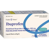 Foster & Thrive Ibuprofen 200 mg Softgels - 40 count