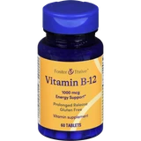 Foster & Thrive Vitamin B-12 1000 mcg Prolonged Release Tablets -60 count