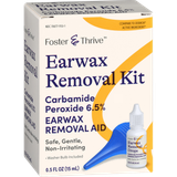 Foster & Thrive Earwax Removal Kit Carbamide Peroxide 6.5% - .5 oz