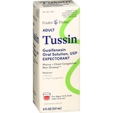Foster & Thrive Adult Tussin Guaifenesin Oral Solution, USP - 8 oz