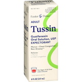 Foster & Thrive Adult Tussin Guaifenesin Oral Solution, USP - 8 oz