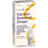 Foster & Thrive Earwax Removal Drops Carbamide Peroxide 6.5% - .5 oz