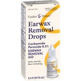 Foster & Thrive Earwax Removal Drops Carbamide Peroxide 6.5% - .5 oz