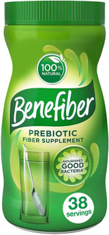 Benefiber Prebiotic Fiber Powder - 38 Servings/5.1 oz