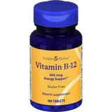 Foster & Thrive Vitamin B-12 500 mcg Tablets -100 count