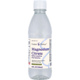 Foster & Thrive Magnesium Citrate Saline Laxative Oral Solution Lemon - 10 oz