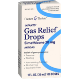 Foster & Thrive Infants' Gas Relief Simethicone 20 mg Drops Non-Staining Formula - 1 oz
